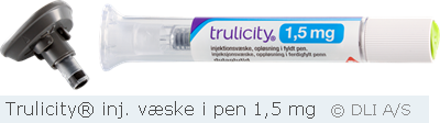 Trulicity® inj. væske i pen 1,5 mg