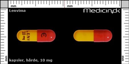 hårde kapsler 10 mg 