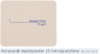 Norspan® depotplaster 15 mikrogram/time