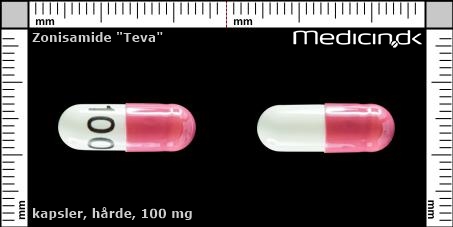 hårde kapsler 100 mg 