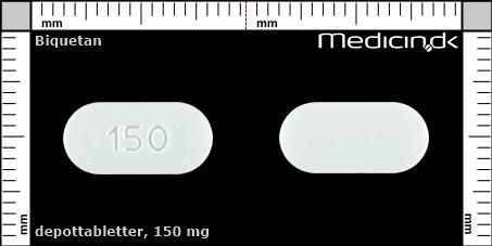 depottabletter 150 mg 
