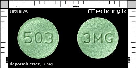 depottabletter 3 mg 