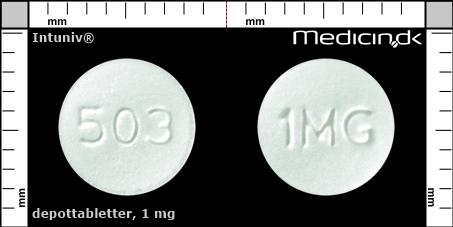 depottabletter 1 mg 