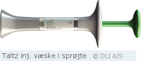 Taltz inj. væske i sprøjte