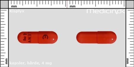 hårde kapsler 4 mg 
