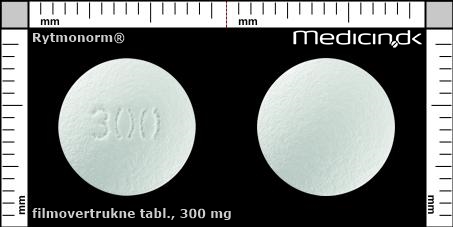 filmovertrukne tabletter 300 mg 