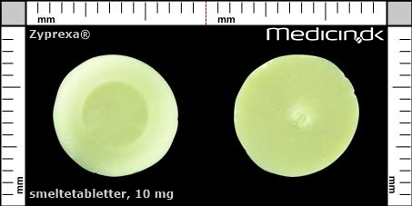 smeltetabletter 10 mg 
