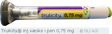 Trulicity® inj.væske i pen 0,75 mg
