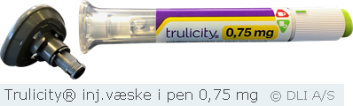 Trulicity® inj.væske i pen 0,75 mg
