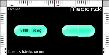 hårde kapsler 60 mg 