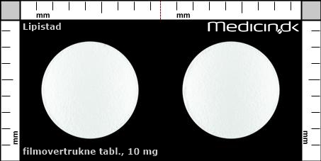 filmovertrukne tabletter 10 mg 