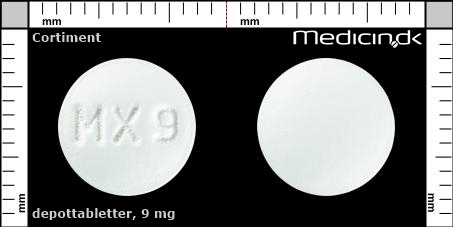 depottabletter 9 mg 