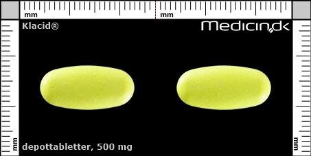 depottabletter 500 mg 