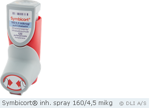 Symbicort® inh. spray 160/4,5 mikg