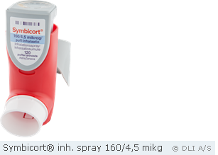 Symbicort® inh. spray 160/4,5 mikg