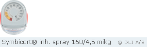 Symbicort® inh. spray 160/4,5 mikg
