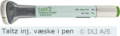 Taltz inj. væske i pen