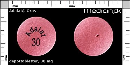 depottabletter 30 mg 