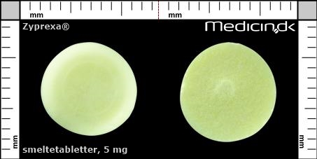 smeltetabletter 5 mg 