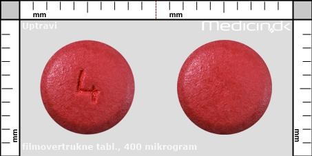 filmovertrukne tabletter 400 mikrogram 