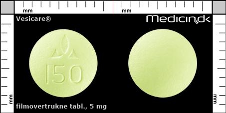 filmovertrukne tabletter 5 mg 