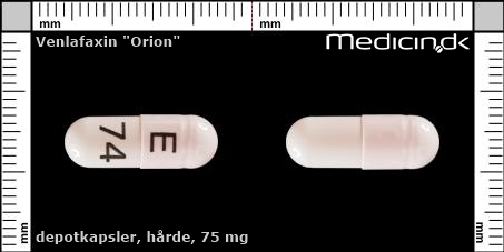 hårde depotkapsler 75 mg 