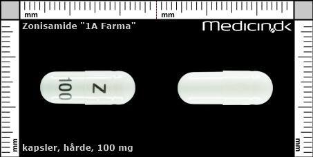 hårde kapsler 100 mg 