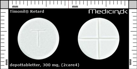 depottabletter 300 mg (2care4)