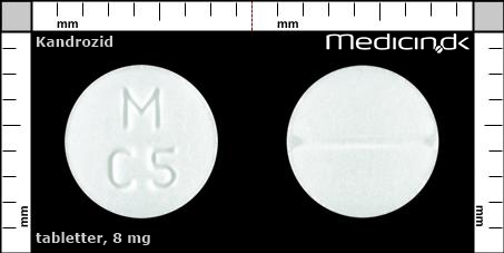tabletter 8 mg 