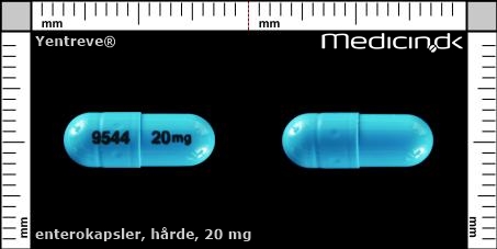 enterokapsler 20 mg 