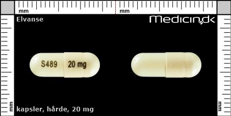 hårde kapsler 20 mg 