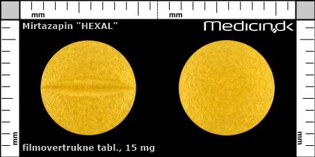 filmovertrukne tabletter 15 mg 