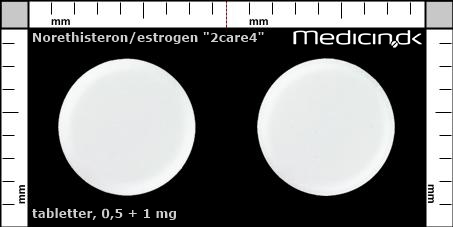 tabletter 0,5 + 1 mg 
