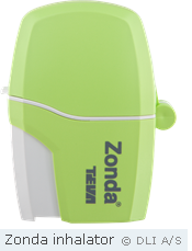 Zonda inhalator