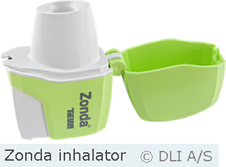 Zonda inhalator