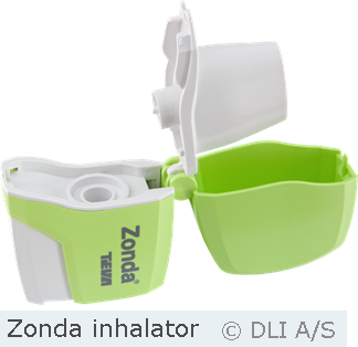 Zonda inhalator