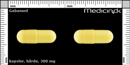hårde kapsler 300 mg 