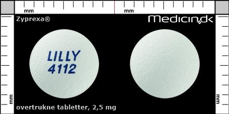 overtrukne tabletter 2,5 mg 