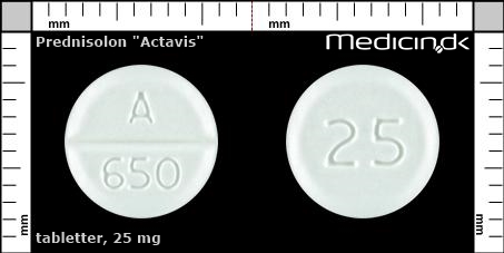 tabletter 25 mg 