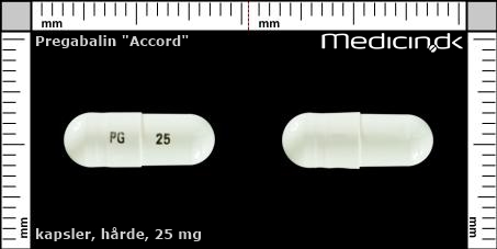 hårde kapsler 25 mg 