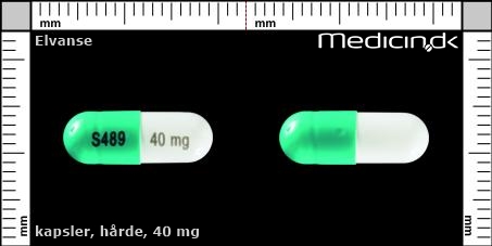 hårde kapsler 40 mg 