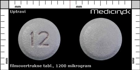 filmovertrukne tabletter 1200 mikrogram 