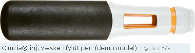 Cimzia® inj. væske i fyldt pen (demo model)