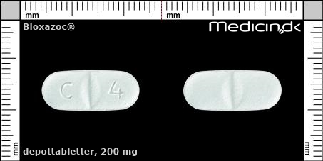 depottabletter 200 mg 