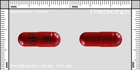hårde depotkapsler 150 mg 