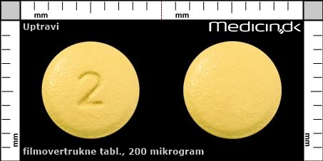 filmovertrukne tabletter 200 mikrogram 