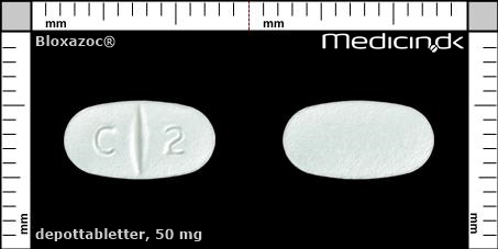 depottabletter 50 mg 