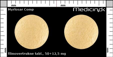 filmovertrukne tabletter 50+12,5 mg 
