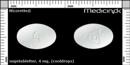 sugetabletter 4 mg (Cooldrops)