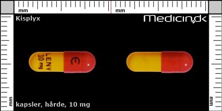 hårde kapsler 10 mg 